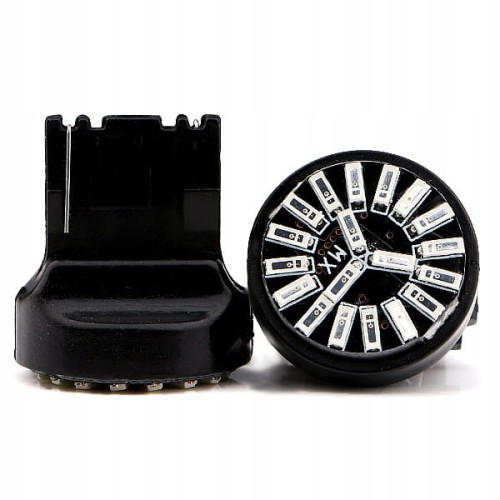 Żarówka WY21W T20 7440 LED 19SMD CANBUS POMARAŃCZOWA