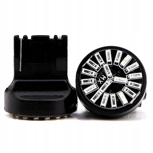 Żarówka WY21W T20 7440 LED 19SMD CANBUS POMARAŃCZOWA