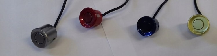CZUJNIK PARKOWANIA TYŁ COFANIA SENSO 22MM WYBÓR KOLORU