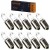 ŻARÓWKA SENSO H6W 12V 6W BAX9s HALOGENOWE x10sztuk