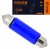 ŻARÓWKA SENSO C5W 12V 36mm SUPER WHITE XENON x10sztuk