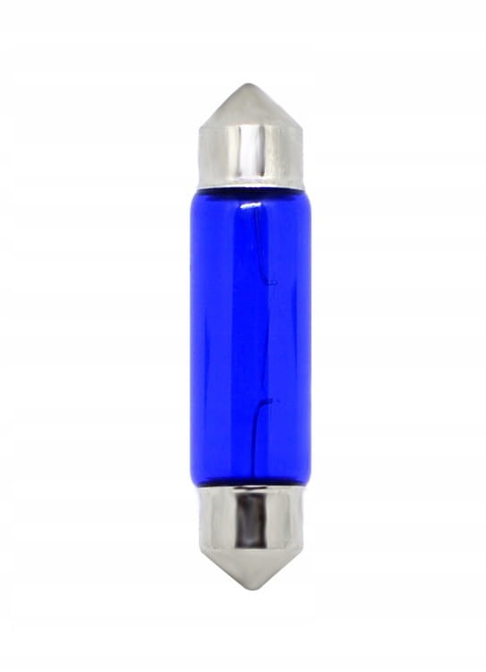 ŻARÓWKA SENSO C5W 12V 36mm SUPER WHITE XENON x10sztuk