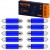 ŻARÓWKA SENSO C10W 12V 41mm SUPER WHITE x10sztuk