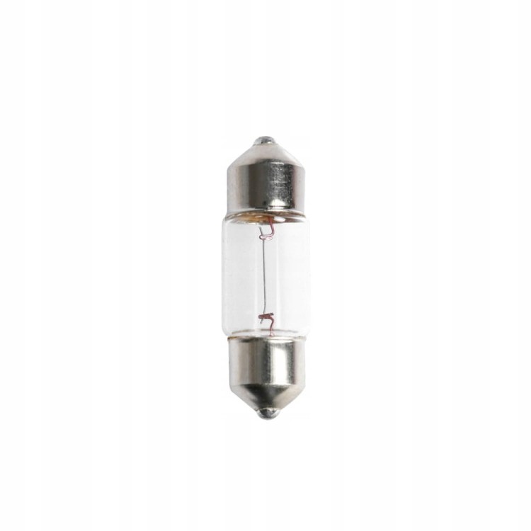 ŻARÓWKA SENSO C10W 12V 10W 31mm SV8.5 Rurka Rurkowa x10sztuk