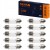 ŻARÓWKA SENSO C5W 12V 5W 31mm SV8.5 Rurka Rurkowa HOMOLOGACJA E4 x10sztuk