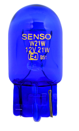 ŻARÓWKA SENSO W21W 12V SUPER WHITE XENON LOOK