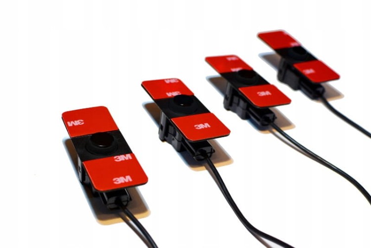 CZUJNIKI PARKOWANIA TYŁ COFANIA PDC SENSO SE-060 BUZZER JAK FABRYCZNE