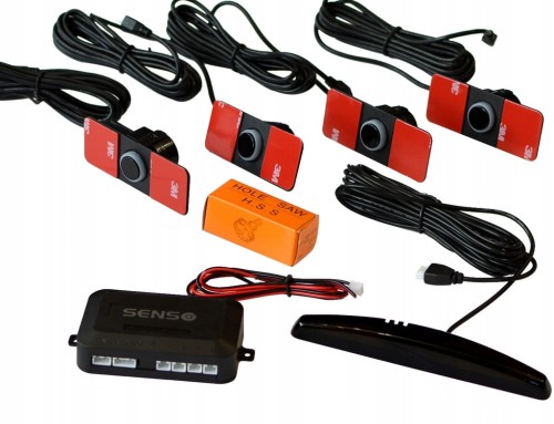 CZUJNIKI PARKOWANIA TYŁ COFANIA PDC SENSO SE-071 WYŚWIETLACZ JAK FABRYCZNE