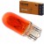 ŻARÓWKA SENSO WY5W W5W 24V POMARAŃCZOWA x10sztuk