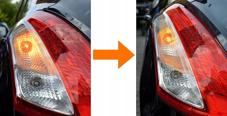 2x ŻARÓWKA SENSO WY5W W5W POMARAŃCZOWE CHROMOWANA