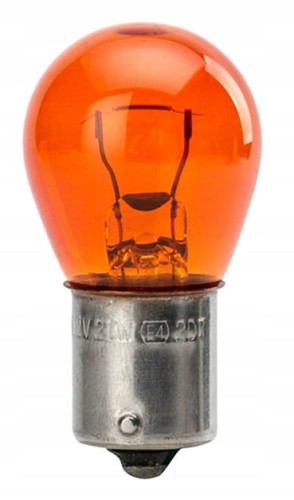 ŻARÓWKA SENSO PY21W 24V POMARAŃCZOWA