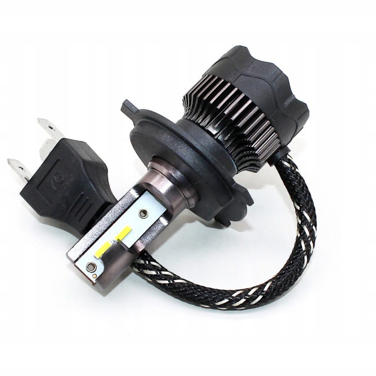 Żarówki SENSO 2x LED H4 +250% CSP 12V 16000LM RETROFiT