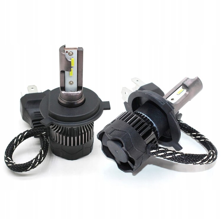 Żarówki SENSO 2x LED H4 +250% CSP 12V 16000LM RETROFiT