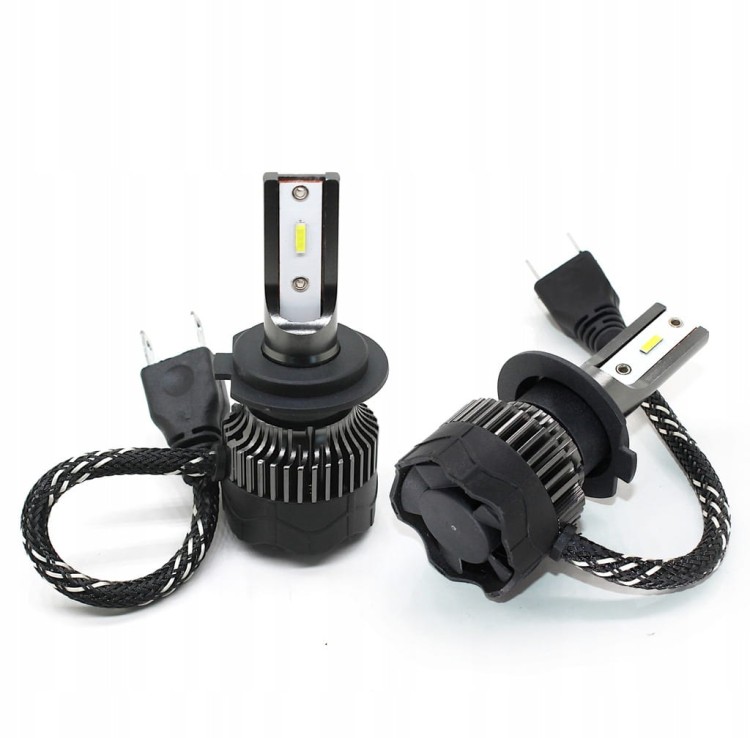 Żarówki SENSO 2x LED H7 +250% CSP 12V 16000LM RETROFiT