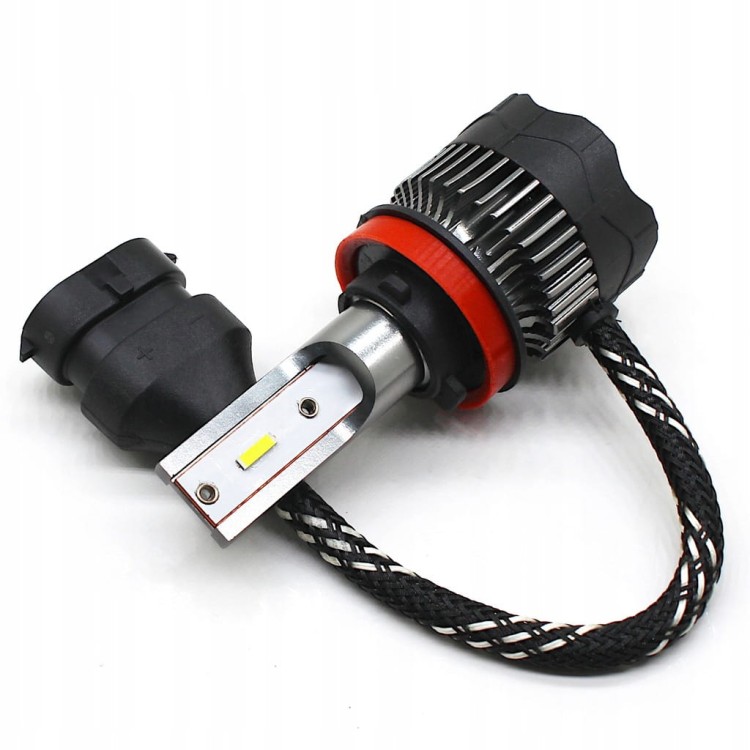 Żarówki SENSO 2x LED H11 +250% CSP 12V 16000LM RETROFiT