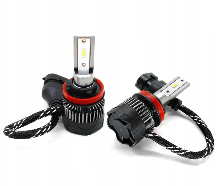Żarówki SENSO 2x LED H11 +250% CSP 12V 16000LM RETROFiT