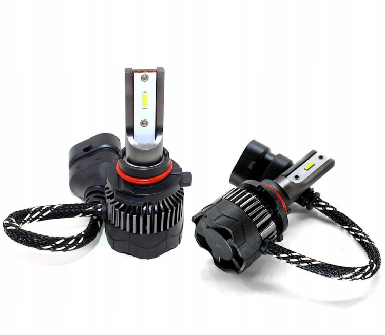 Żarówki SENSO 2x LED HIR2 +250% CSP 12V 16000LM RETROFiT