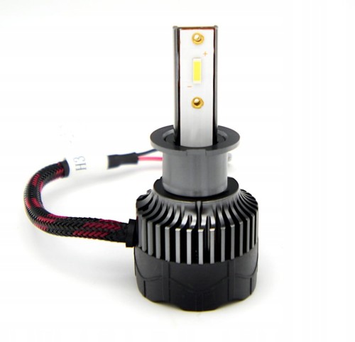 Żarówki SENSO 2x LED H3 +250% CSP 12V 16000LM RETROFiT