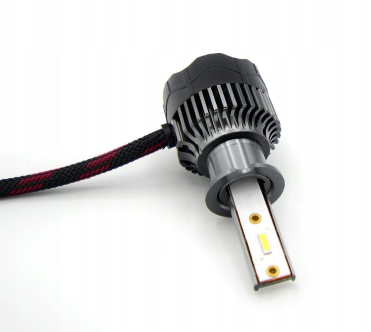 Żarówki SENSO 2x LED H3 +250% CSP 12V 16000LM RETROFiT