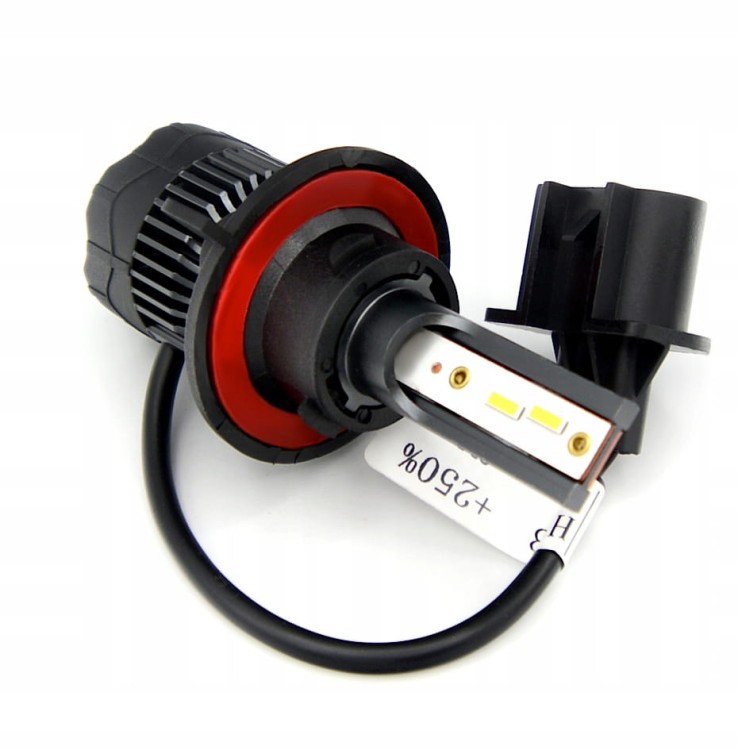 Żarówki SENSO 2x LED H13 +250% CSP 12V 16000LM RETROFiT