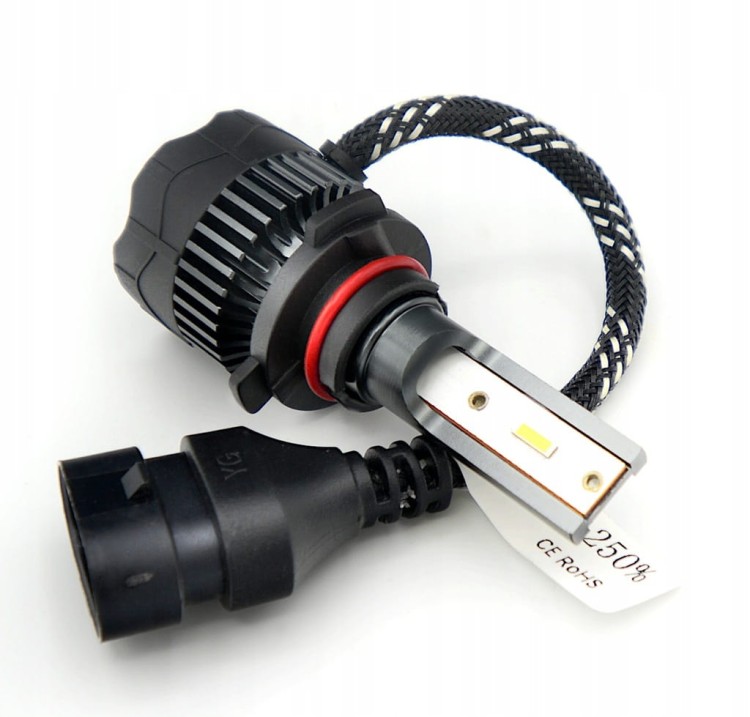 Żarówki SENSO 2x LED HB3 +250% CSP 12V 16000LM RETROFiT