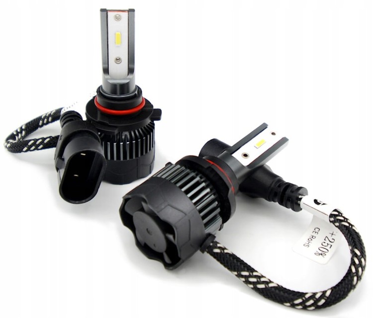 Żarówki SENSO 2x LED HB3 +250% CSP 12V 16000LM RETROFiT