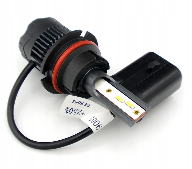 Żarówki SENSO 2x LED HB5 +250% CSP 12V 16000LM RETROFiT