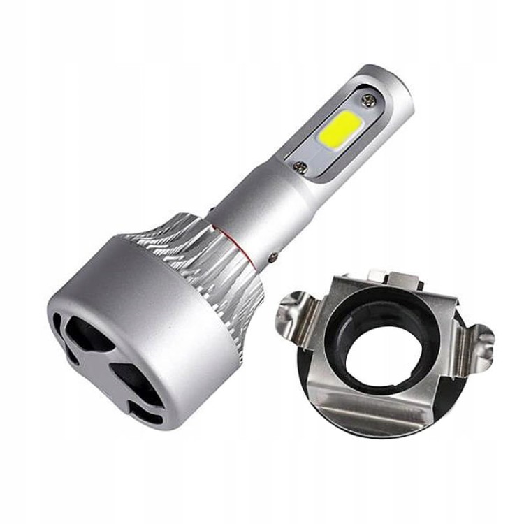 Adapter blaszka zapięcie żarówki H7 LED HID SE-A01