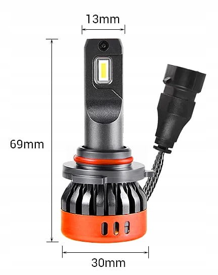 Żarówki SENSO 2x LED HIR2 HIR +400% CSP 20000LM RETROFiT