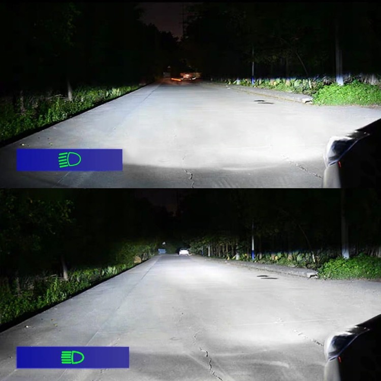 Żarówki SENSO 2x LED H7 +400% CSP 20000LM RETROFiT