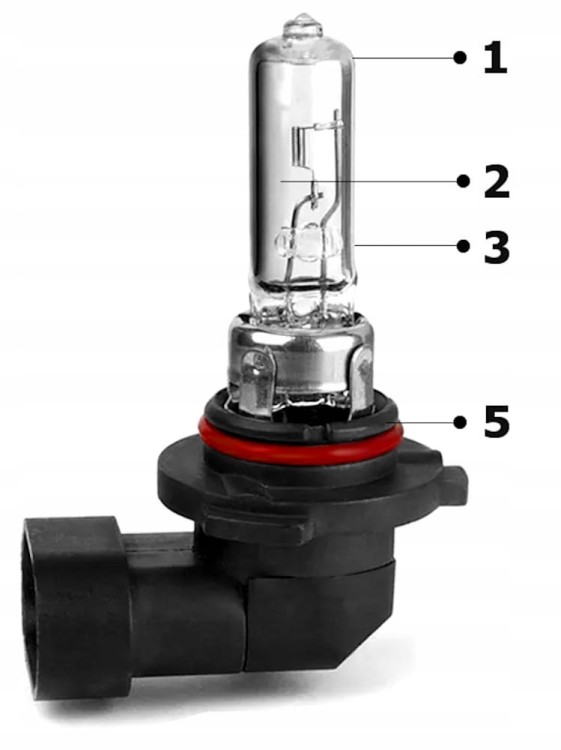 ŻARÓWKA SENSO HB3 12V 60W P20d HOMOLOGACJA E4