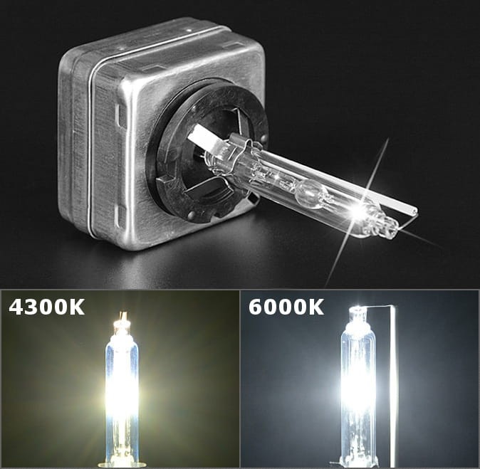 ŻARNIK SENSO D3S 6000K XENON HOMOLOGACJA E4 BASIC ZIMNA BIEL