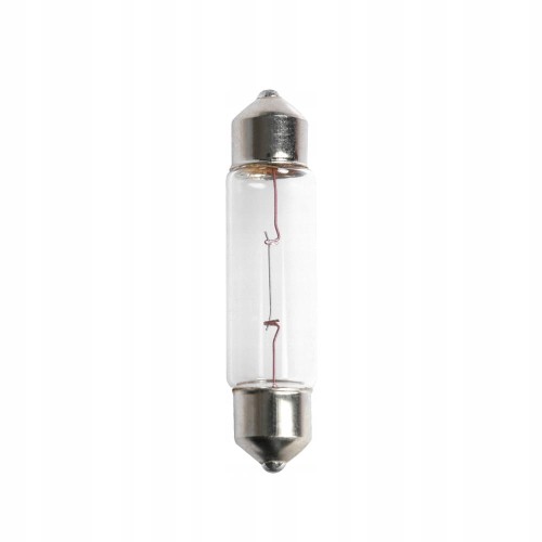 ŻARÓWKA SENSO C5W 12V 5W 41mm SV8.5 Rurka Rurkowa HOMOLOGACJA E4