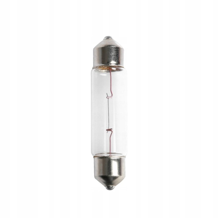 ŻARÓWKA SENSO C5W 12V 5W 41mm SV8.5 Rurka Rurkowa HOMOLOGACJA E4