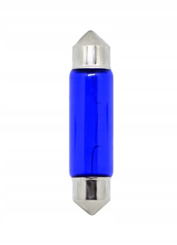 ŻARÓWKA SENSO C10W 12V 41mm SUPER WHITE