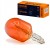 ŻARÓWKA SENSO WY21W 12V W3x16d POMARAŃCZOWA HOMOLOGACJA E4