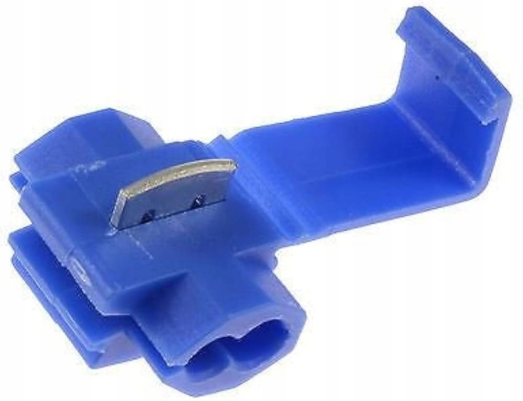 SZYBKOZŁĄCZE ZŁĄCZE KONEKTOR SAMOCHODOWY SENSO NIEBIESKI 1,5mm²-2,5mm²