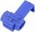 SZYBKOZŁĄCZE ZŁĄCZE KONEKTOR SAMOCHODOWY SENSO NIEBIESKI 1,5mm²-2,5mm²