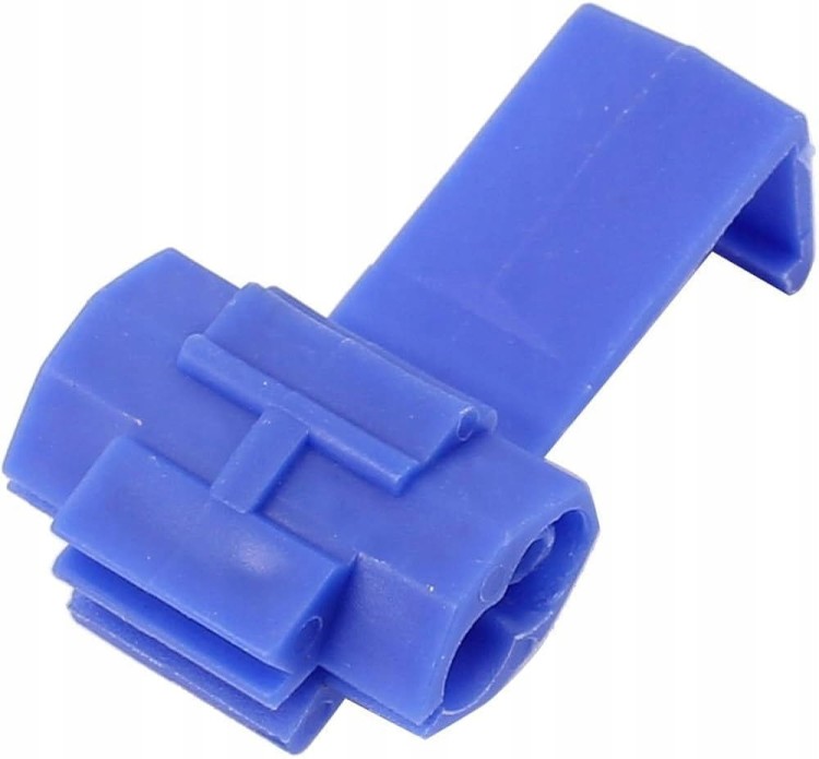 SZYBKOZŁĄCZE ZŁĄCZE KONEKTOR SAMOCHODOWY SENSO NIEBIESKI 1,5mm²-2,5mm²