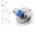 ŻARÓWKA SENSO SUPER WHITE H7 12V 55W E4 BLUE XENON