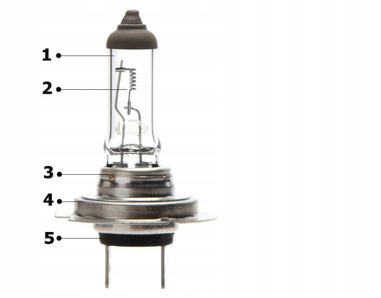 ŻARÓWKA SENSO H7 24V 70W PX26d HOMOLOGACJA E4