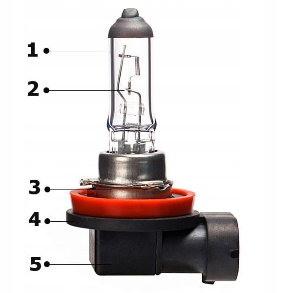 ŻARÓWKA SENSO H11 12V 55W PGJ19-2 HOMOLOGACJA E4