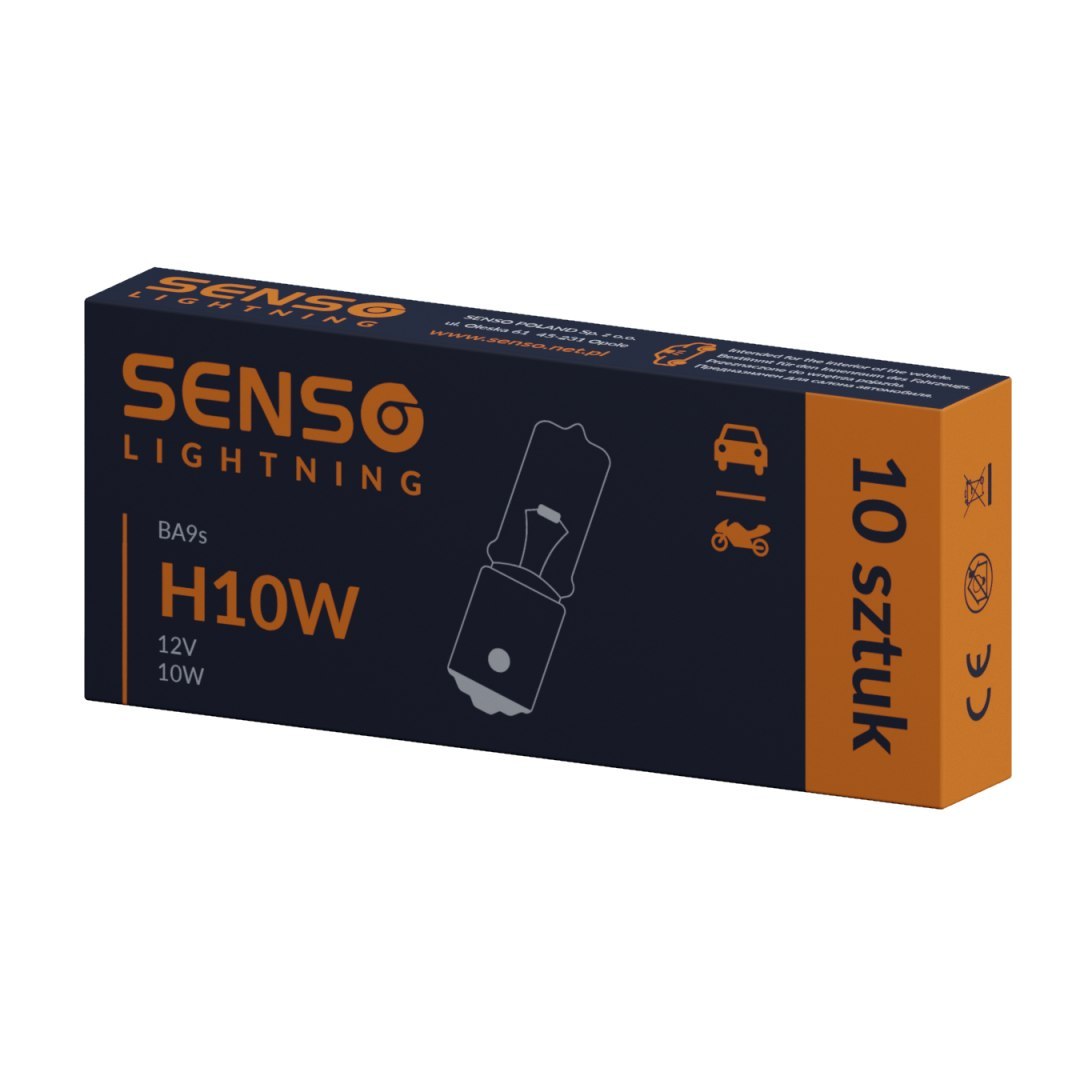 SENSO H10W 12V