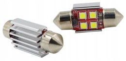 ŻARÓWKA SENSO C5W C10W 31mm LED 4xSMD 3030 CANBUS 12V