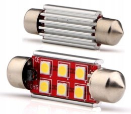 ŻARÓWKA SENSO C5W C10W 36mm LED 6xSMD 3030 CANBUS 12V