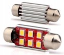 ŻARÓWKA SENSO C5W C10W 41mm LED 6xSMD 3030 CANBUS 12V