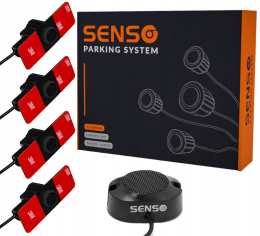 Czujniki parkowania SENSO SE-060 16,5mm