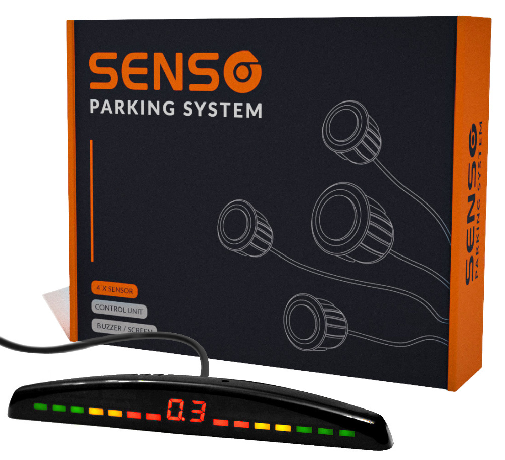 Czujniki parkowania SENSO SE-071 22mm