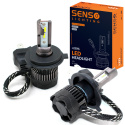 Żarówki SENSO 2x LED H4 +250% CSP 12V 16000LM