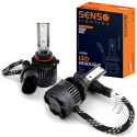 Żarówki SENSO 2x LED HB3 +250% CSP 12V 16000LM